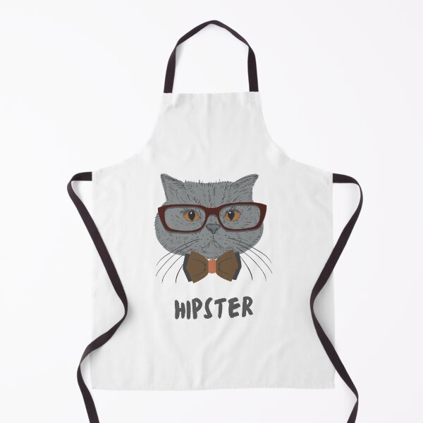 Item preview, Hipster Cat designed and sold by victorsuarez.