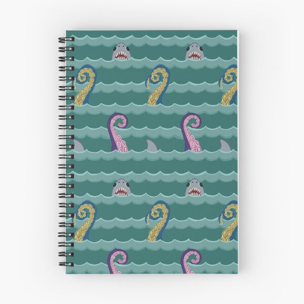 Item preview, Lurking Beneath the Waves designed and sold by LeftNWrite.