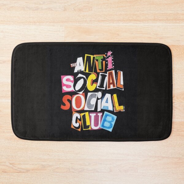 Item preview, The antisocial social club designed and sold by Juanitodesigns.