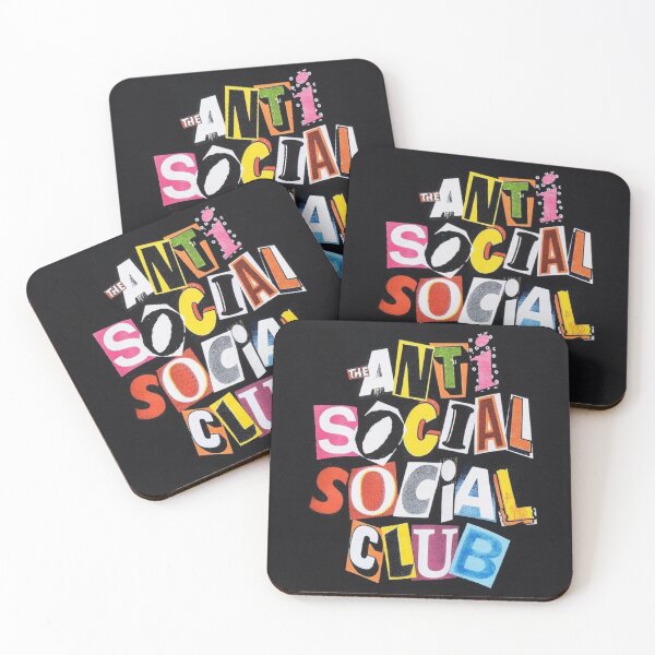 Item preview, The antisocial social club designed and sold by Juanitodesigns.