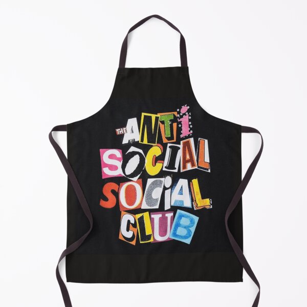 Item preview, The antisocial social club designed and sold by Juanitodesigns.