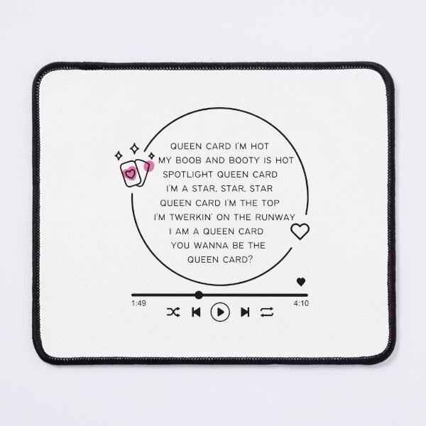 Item preview, Queen Card (G)I-DLE Player, QueenCard Logo, Kpop, GI-DLE Merch, Queen designed and sold by Julia Dorian.