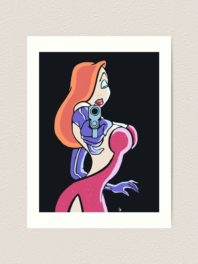 Jessica Rabbit Photographic Print by norahsbe