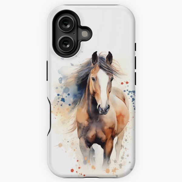 Aperçu de l'œuvre Cheval sauvage créée et vendue par Rosaliartbook.