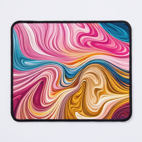 Item preview, Summer texture liquid marble designed and sold by AneissPiaf.