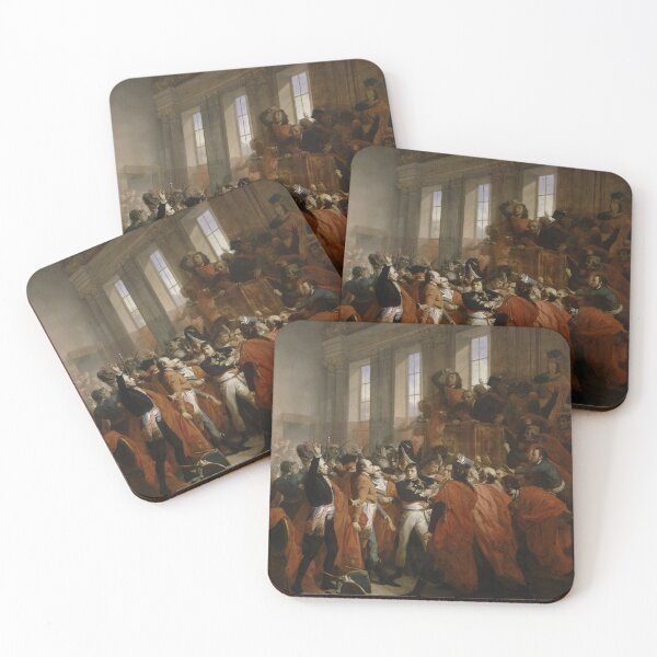 Item preview, Napoleon Bonaparte in the coup d'état of 18 Brumaire in Saint-Cloud designed and sold by warishellstore.
