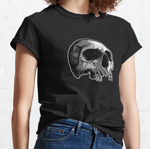 "Vampire Skull" Classic T-Shirt