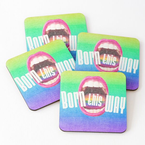 Item preview, BORN THIS WAY designed and sold by Abigail Barry.