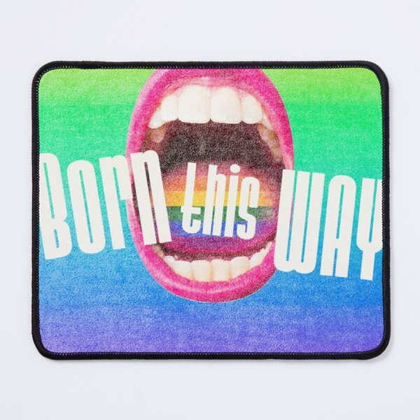 Item preview, BORN THIS WAY designed and sold by Abigail Barry.