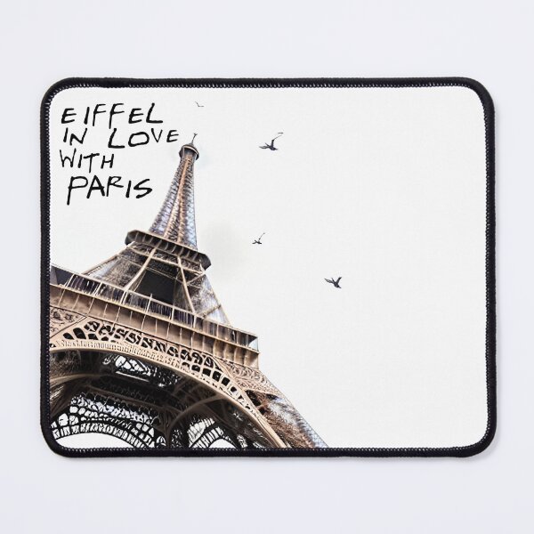 Item preview, Eiffel In Love With Paris designed and sold by Art & Coffee.