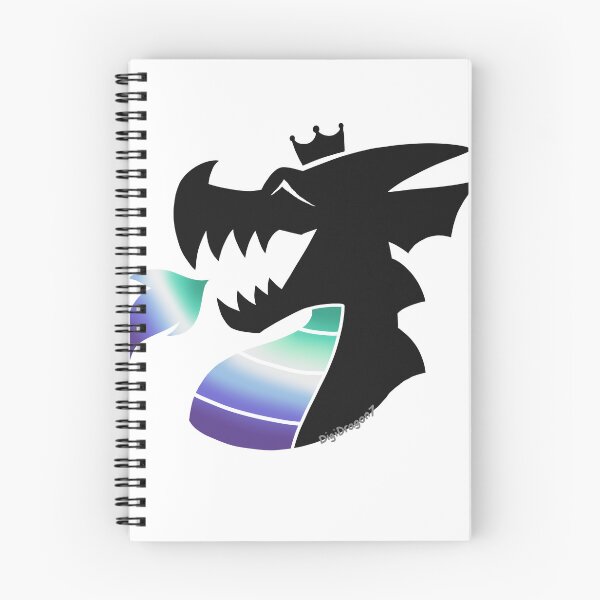 Item preview, Pride Vincian (Gay) Dragon Silhouette designed and sold by DigiDragon7.