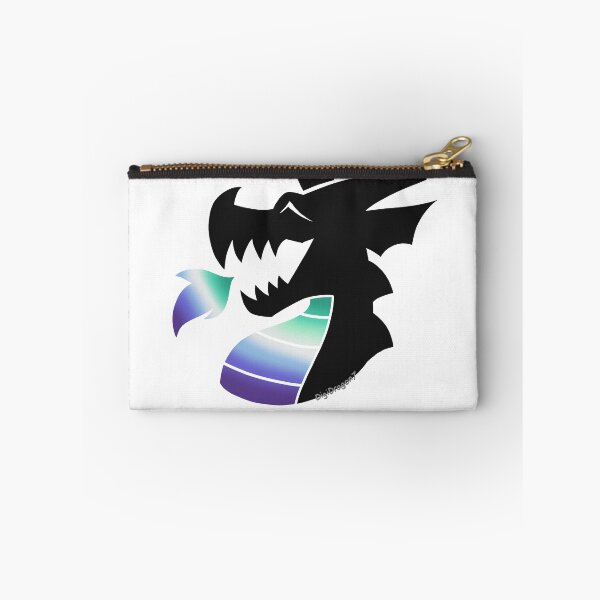 Item preview, Pride Vincian (Gay) Dragon Silhouette designed and sold by DigiDragon7.