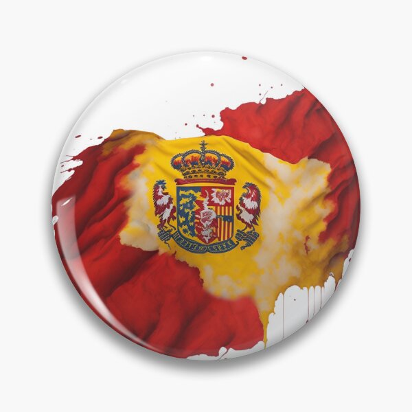 Item preview, Spanish flag splash art designed and sold by Dr-Kane.