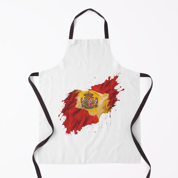 Item preview, Spanish flag splash art designed and sold by Dr-Kane.