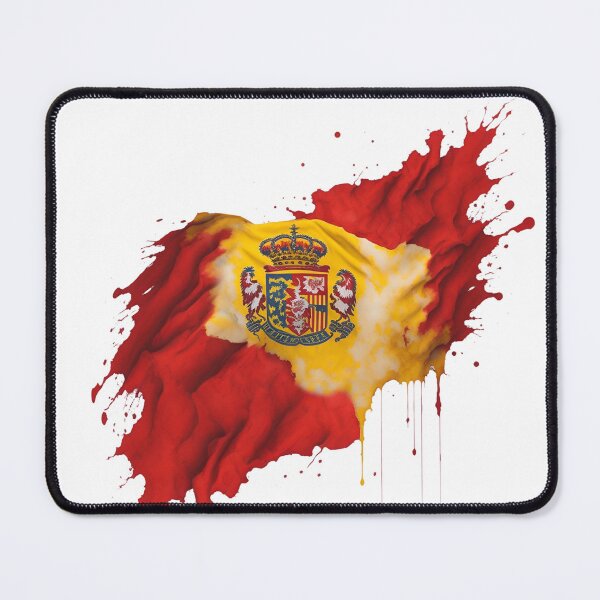 Item preview, Spanish flag splash art designed and sold by Dr-Kane.