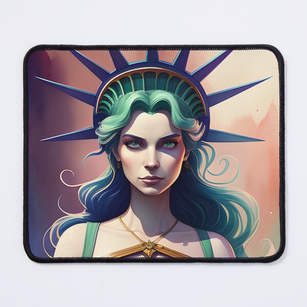 Item preview, The Lovely Lady Liberty from New York City designed and sold by Erika V..