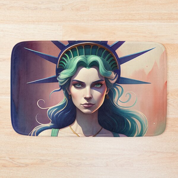 Item preview, The Lovely Lady Liberty from New York City designed and sold by Erika V..