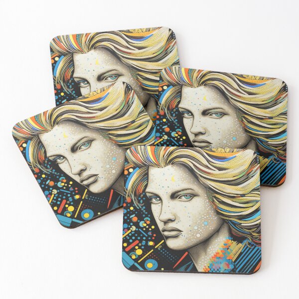 Item preview, Pop Art Blond Man designed and sold by rcwm.