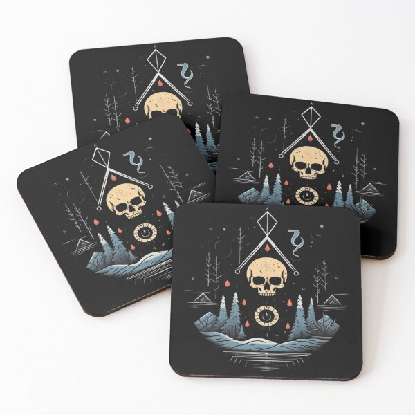 Item preview, Ancient Mysteries: Skull and Primal Symbols designed and sold by PatrykT94.