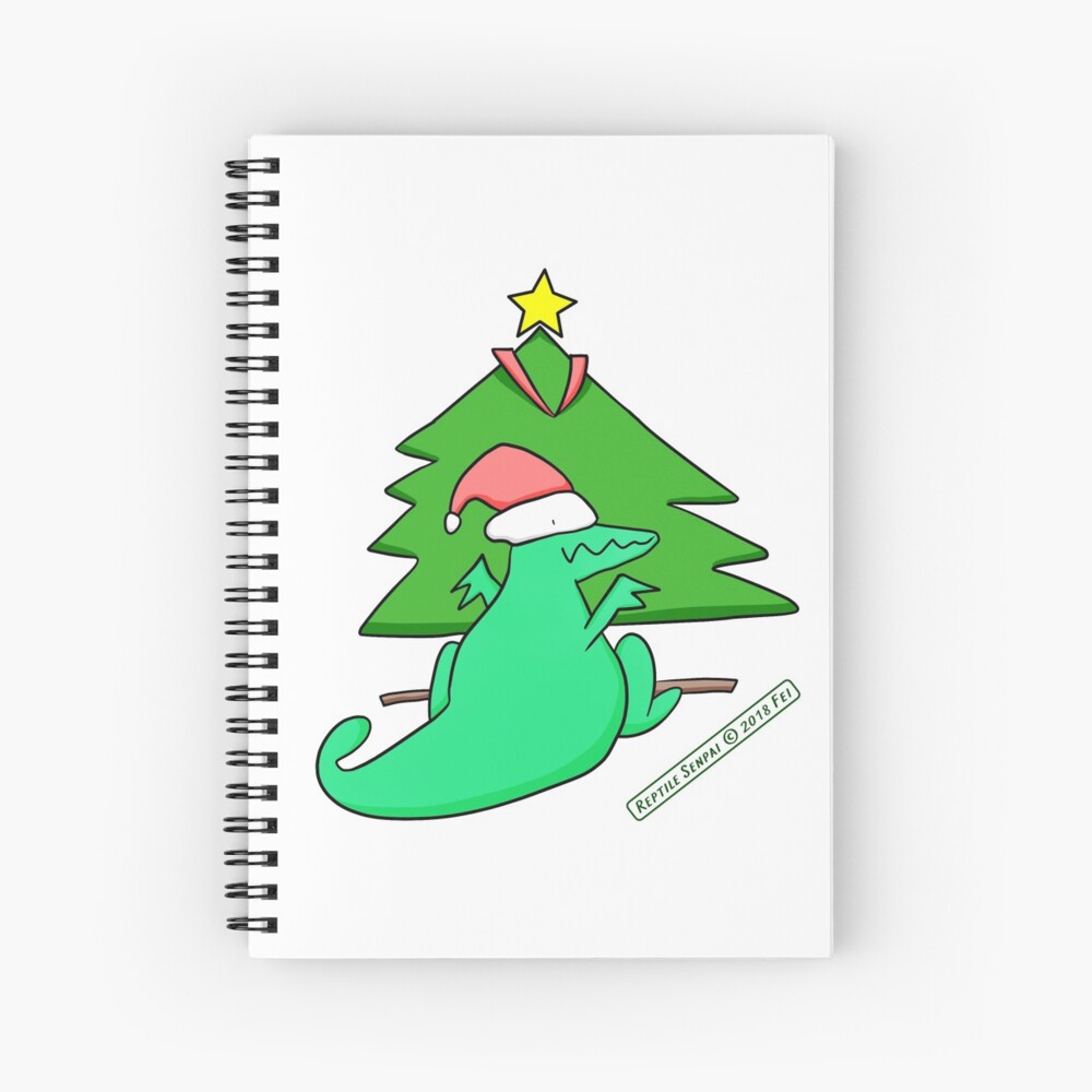 Item preview, Spiral Notebook designed and sold by reptilesenpai.
