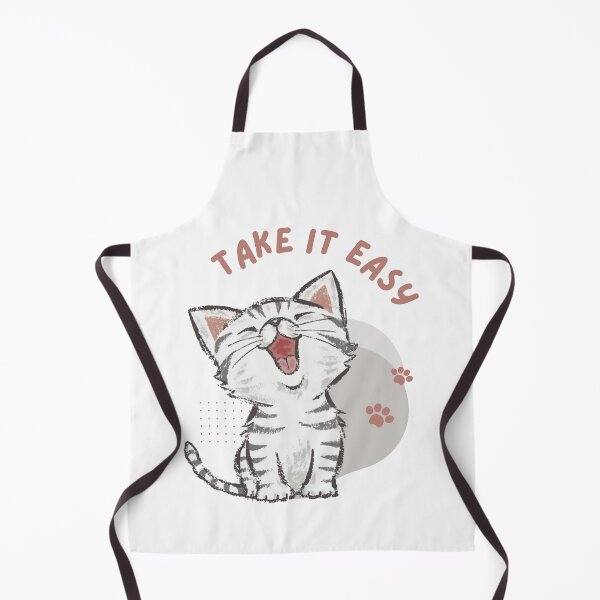 Item preview, Take it Easy Cat designed and sold by victorsuarez.