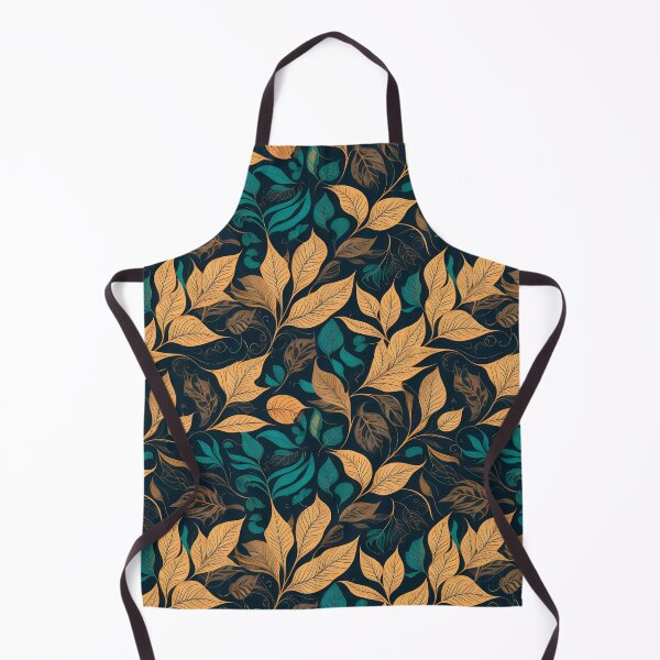 Aperçu de l'œuvre Motif de feuilles d'automne créée et vendue par Designze.