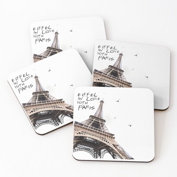 Item preview, Eiffel In Love With Paris designed and sold by Art & Coffee.