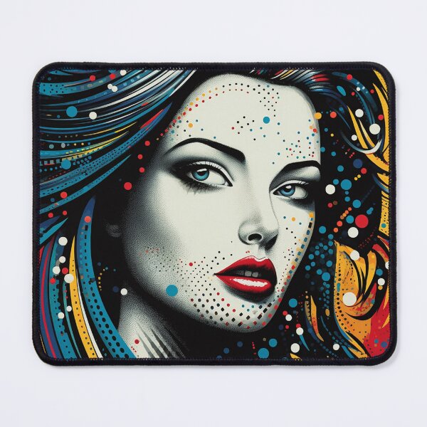 Item preview, Pop Art Brunette Woman designed and sold by rcwm.