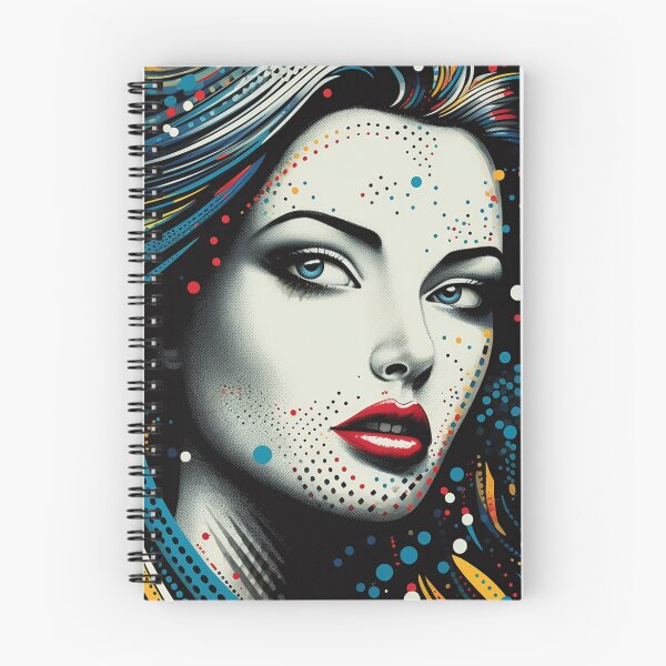 Item preview, Pop Art Brunette Woman designed and sold by rcwm.