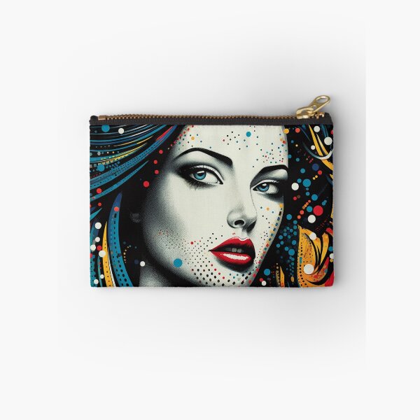 Item preview, Pop Art Brunette Woman designed and sold by rcwm.