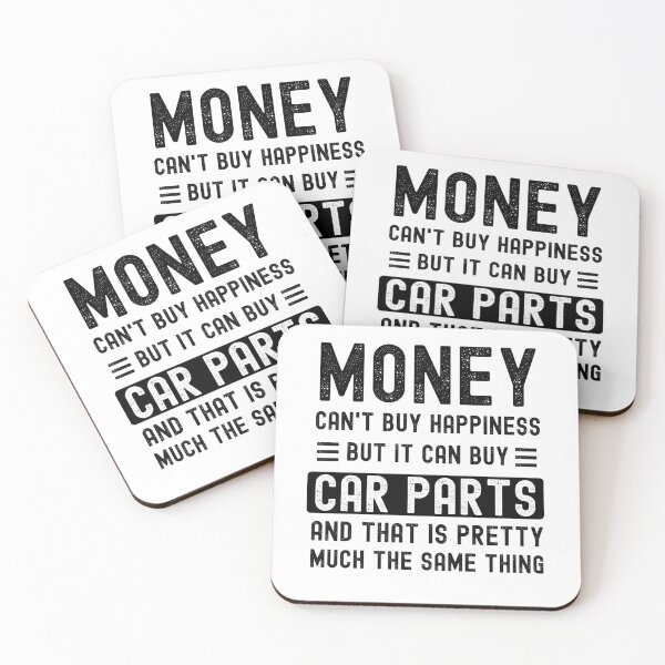 Item preview, Money Can Buy Car Parts Car Guy Apparel Gifts designed and sold by Anton Ashraf.
