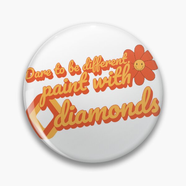 Item preview, Dare to be different, paint with diamonds. designed and sold by ukSubhanart.