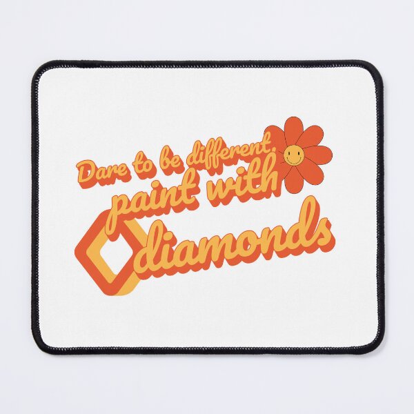 Item preview, Dare to be different, paint with diamonds. designed and sold by ukSubhanart.