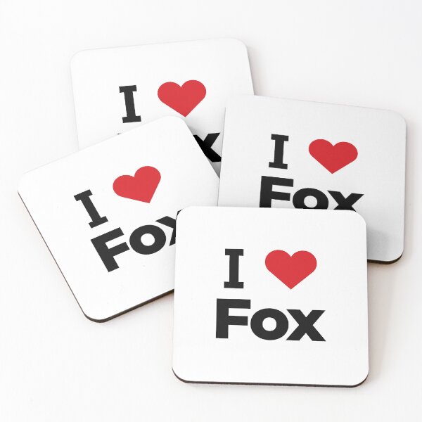Item preview, I love Fox designed and sold by Moyanana.