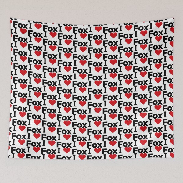 Item preview, I love Fox designed and sold by Moyanana.