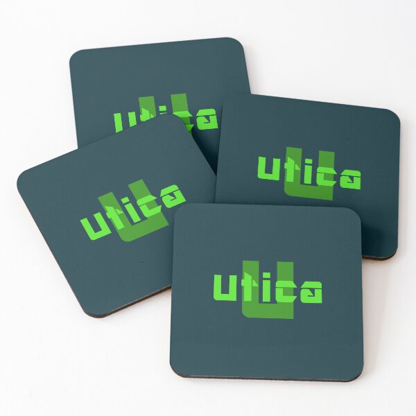 Item preview, Utica U designed and sold by lobodelnoir.