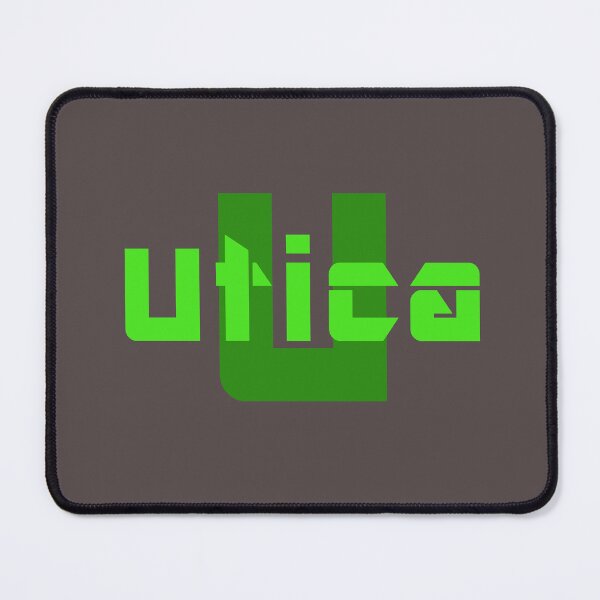 Item preview, Utica U designed and sold by lobodelnoir.