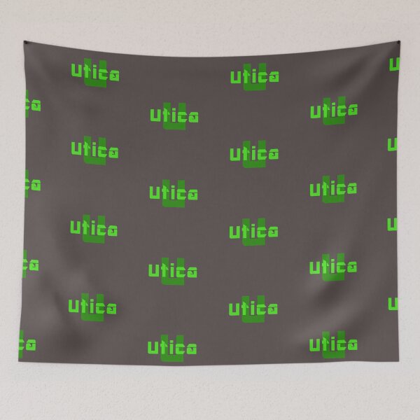 Item preview, Utica U designed and sold by lobodelnoir.