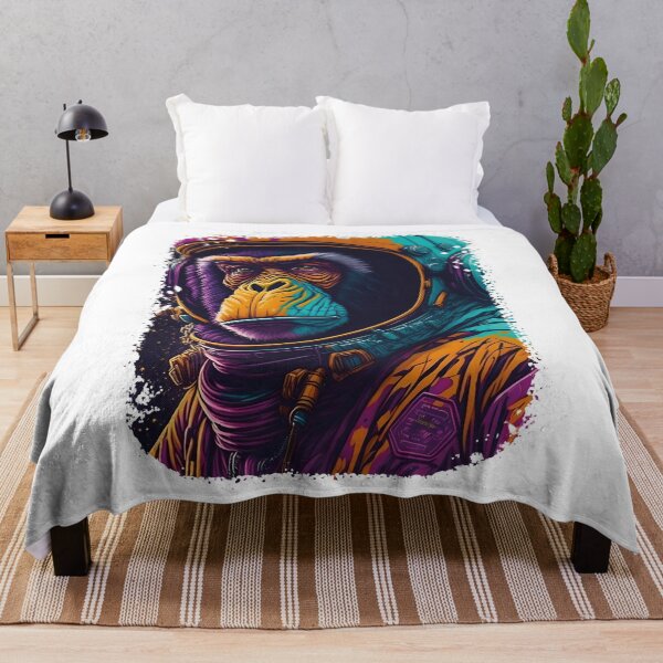 Item preview, Ape in Outer Space designed and sold by O1dFox.