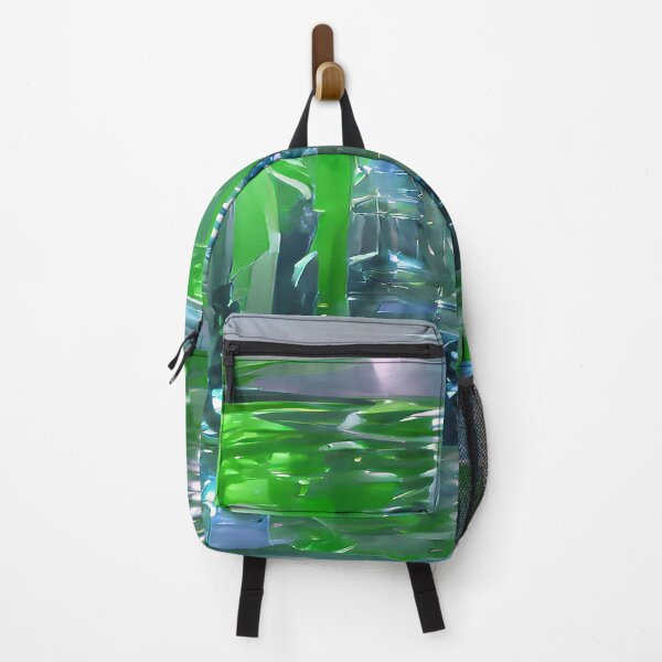 Item preview, Glimmering Blue and Green Flowing Waterfall designed and sold by deniselynnimage.