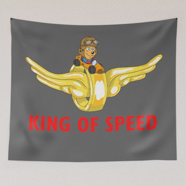 Item preview, King Of Speed designed and sold by AyseAkcay.