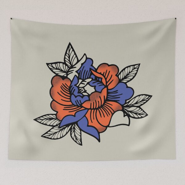 Item preview, Blooming Blue II designed and sold by micahreneehair.