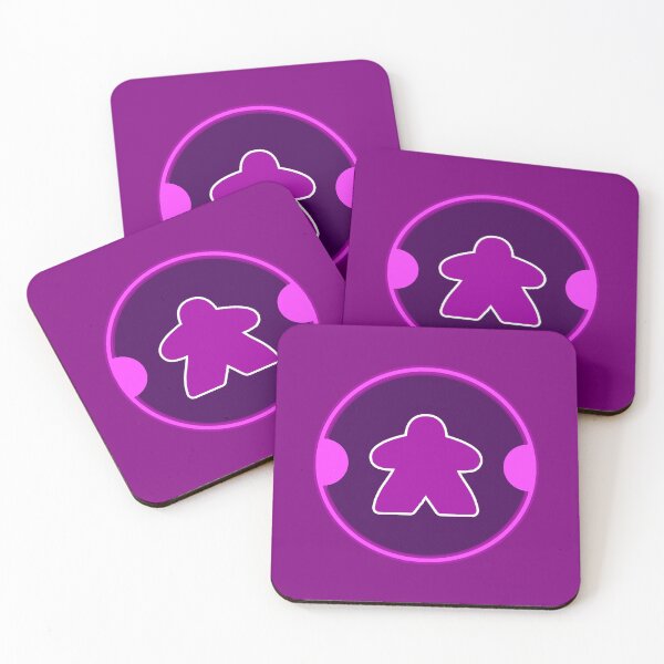 Item preview, PURPLE MEEPLE designed and sold by csalvati77.