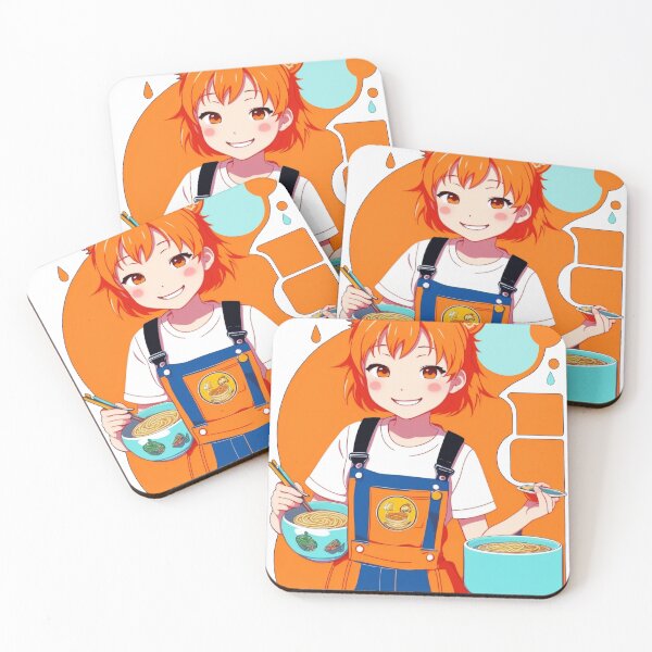 Item preview, Anime Girl Cooking Ramen designed and sold by Noxartech23.