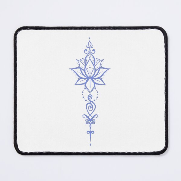 Item preview, Unalome Lotus designed and sold by CuteTattoo.