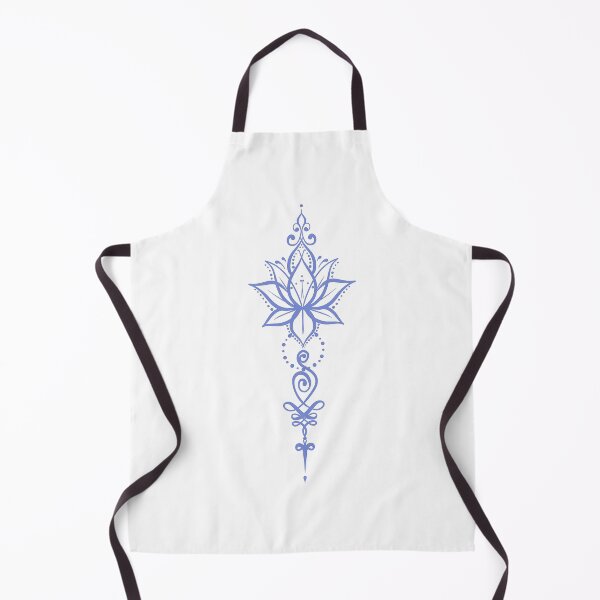 Item preview, Unalome Lotus designed and sold by CuteTattoo.