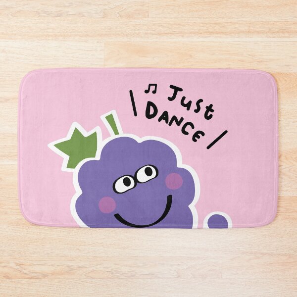 Item preview, cute cartoon fruit set with Cheer Up Quotes grape designed and sold by SukitjaArt.