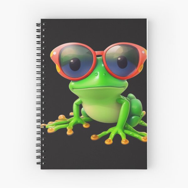 Item preview, Frog with sunglasses. designed and sold by TenderSoar.