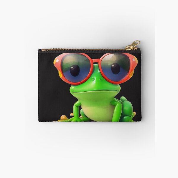 Item preview, Frog with sunglasses. designed and sold by TenderSoar.