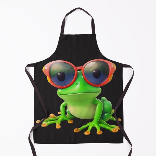 Item preview, Frog with sunglasses. designed and sold by TenderSoar.